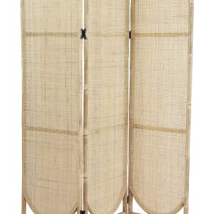 Light & Living kamerscherm HERWIN – 150x5x180cm – bruin Light & Living kamerscherm HERWIN – 150x5x180cm – bruin