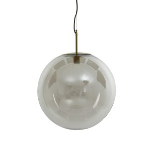Light & Living hanglamp Medina – helder – Ø48cm Light & Living hanglamp Medina – helder – Ø48cm