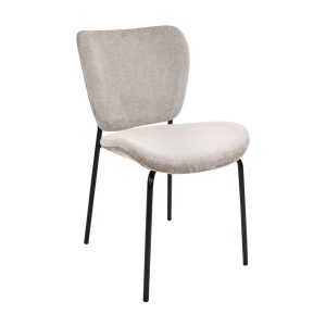 Kick eetkamerstoel Ize – Beige Kick eetkamerstoel Ize – Beige