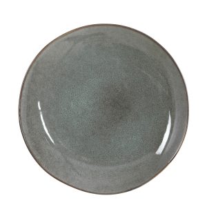 Mica Decorations Tabo Dinerbord – Ø27 cm – Groen Mica Decorations Tabo Dinerbord – Ø27 cm – Groen