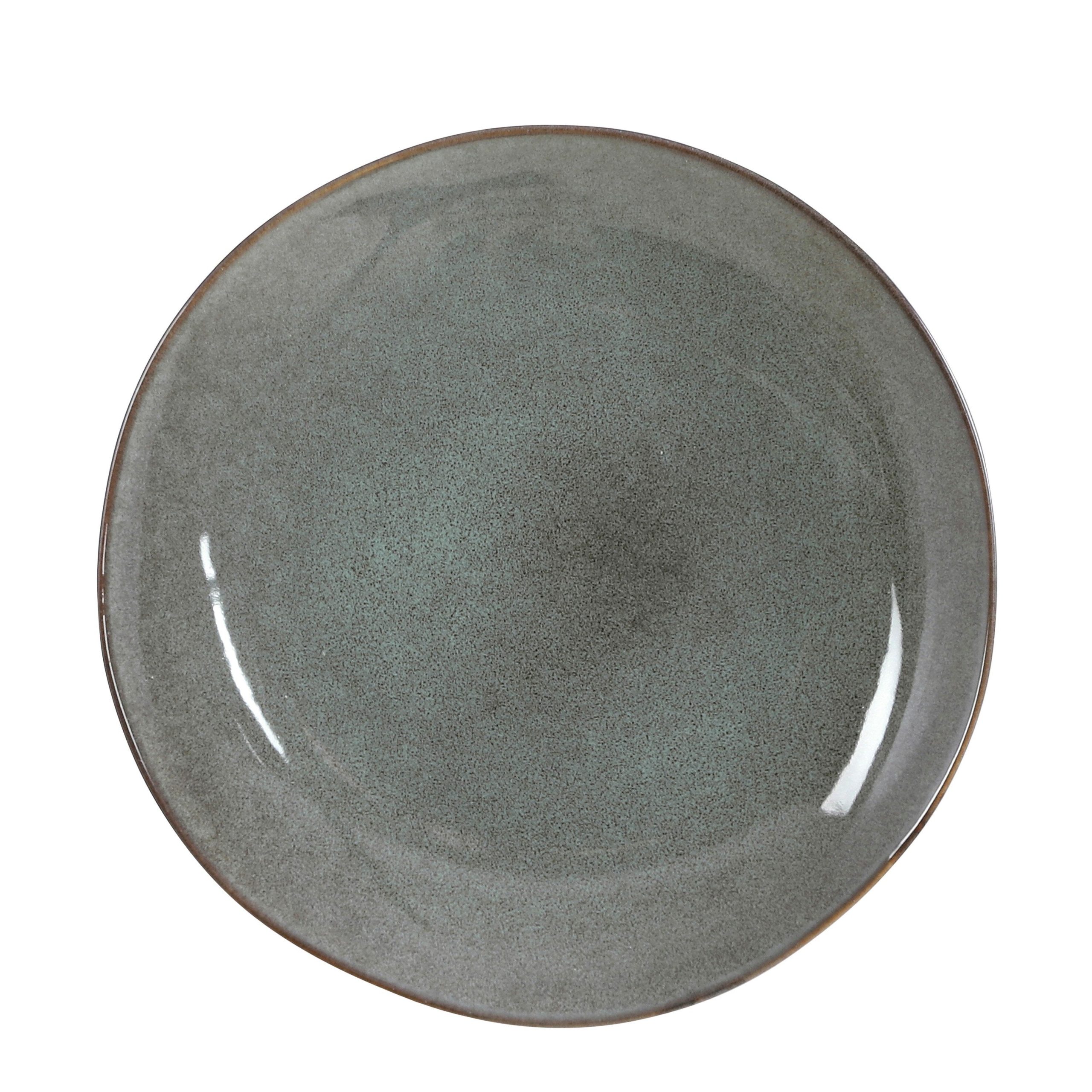 Mica Decorations Tabo Dinerbord - Ø27 cm - Groen