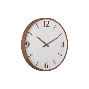 Karlsson wandklok Detalle Large – grijs – Ø50.8cm Karlsson wandklok Detalle Large – grijs – Ø50.8cm