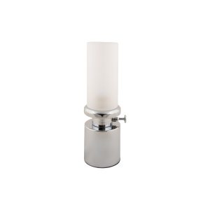 Leitmotiv tafellamp Camp LED – zilver – Ø7.8cm Leitmotiv tafellamp Camp LED – zilver – Ø7.8cm