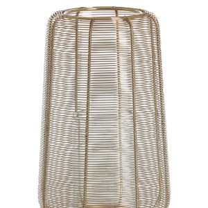 Light & Living windlicht ADETA – Ø19.5x30cm – goud