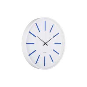 Karlsson wandklok Arruga Retro – blauw – Ø40cm Karlsson wandklok Arruga Retro – blauw – Ø40cm