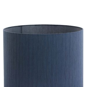Light & Living lampenkap HARPER – Ø40x30cm – blauw Light & Living lampenkap HARPER – Ø40x30cm – blauw