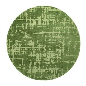 Ecorugs vloerkleed Perrier's Green – groen – 240x240cm Ecorugs vloerkleed Perrier's Green – groen – 240x240cm