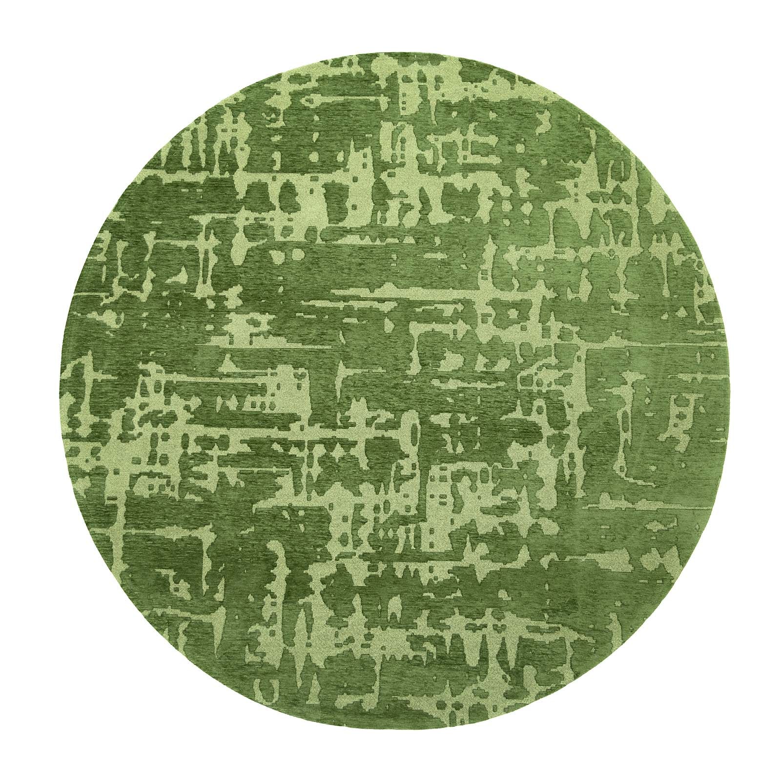 Ecorugs vloerkleed Perrier's Green - groen - 240x240cm