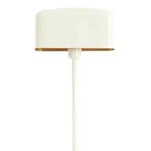 Light & Living tafellamp ELENIE – wit – 25x13x48cm
