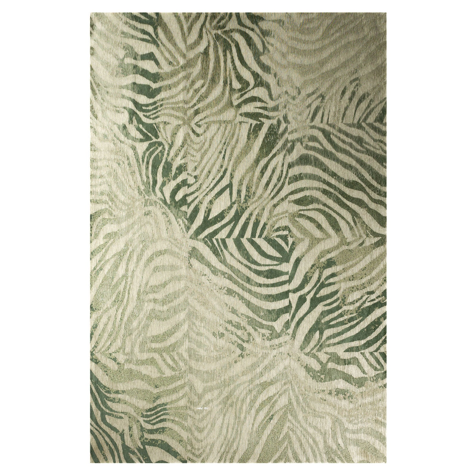 Lola&Moi vloerkleed Jade Imperial - groen - 170x240cm