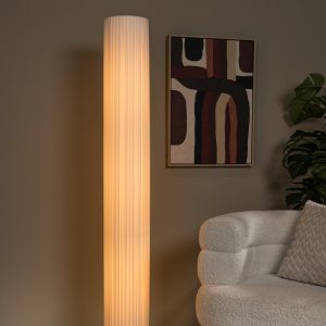 Lucide vloerlamp FOLD – 3xE27 – Wit Lucide vloerlamp FOLD – 3xE27 – Wit
