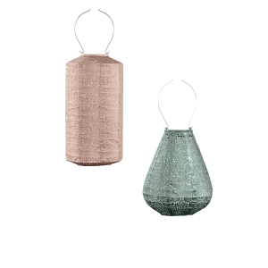 Lumiz solar lampion – lelie set – 2 stuks Lumiz solar lampion – lelie set – 2 stuks