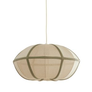 Light & Living hanglamp MIRELYS – bruin – Ø49x25cm Light & Living hanglamp MIRELYS – bruin – Ø49x25cm