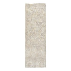Louis De Poortere vloerkleed Shell Beige – beige – 80x250cm Louis De Poortere vloerkleed Shell Beige – beige – 80x250cm