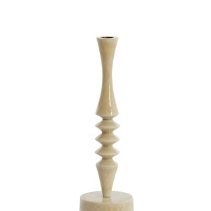 Light & Living kandelaar MISTRY – Ø10x35cm – bruin Light & Living kandelaar MISTRY – Ø10x35cm – bruin