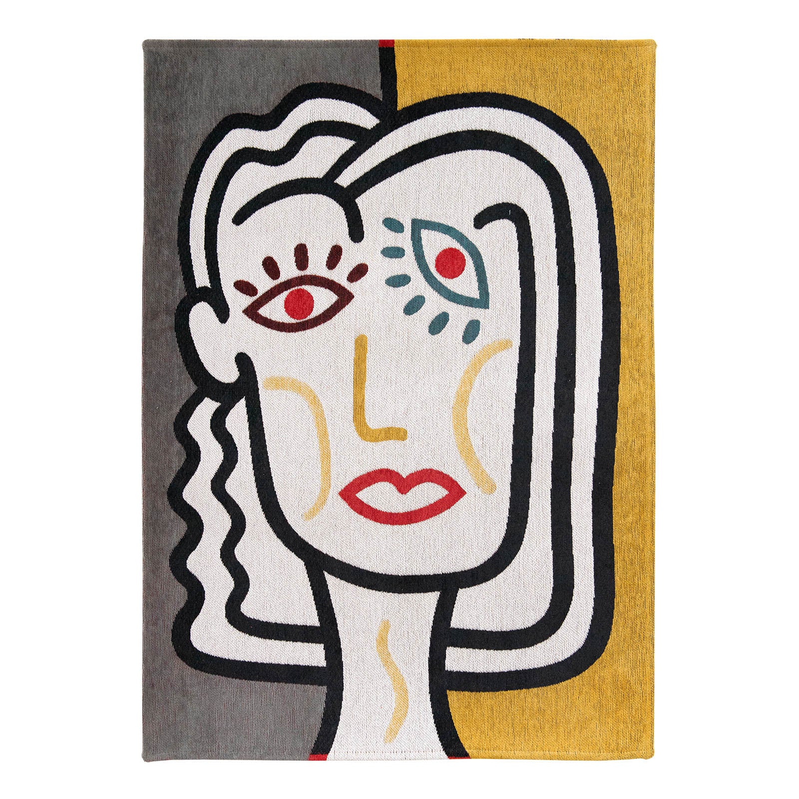 Louis De Poortere vloerkleed Dorado - multicolor - 170x240cm