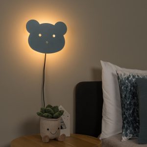 Lucide wandlamp CHARLIE – Geïntegreerde LED – Blauw Lucide wandlamp CHARLIE – Geïntegreerde LED – Blauw