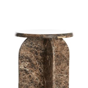 Light & Living bijzettafel OTINIA – Ø41x48cm – bruin Light & Living bijzettafel OTINIA – Ø41x48cm – bruin