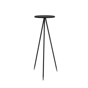 Light & Living bijzettafel ENVIRA – zwart – Ø39.5cm Light & Living bijzettafel ENVIRA – zwart – Ø39.5cm