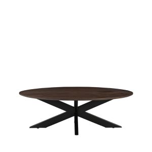 LABEL51 Salontafel James – Donkerbruin Mangohout – 130x70x43cm LABEL51 Salontafel James – Donkerbruin Mangohout – 130x70x43cm