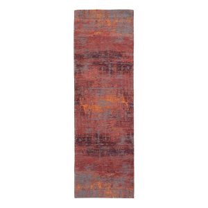 Ecorugs vloerkleed Nassau Red – rood – 80x250cm Ecorugs vloerkleed Nassau Red – rood – 80x250cm