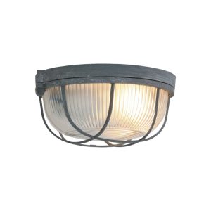 Mexlite plafondlamp lisanne – 1 lichts – 17x 8 cm – grijs Mexlite plafondlamp lisanne – 1 lichts – 17x 8 cm – grijs