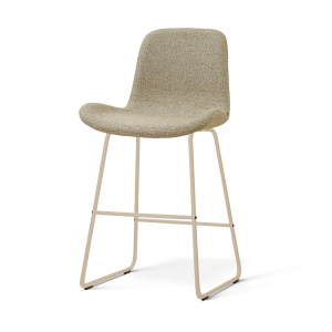 Nolon Nino-Fé barkruk taupe melange – beige onderstel – 65 cm
