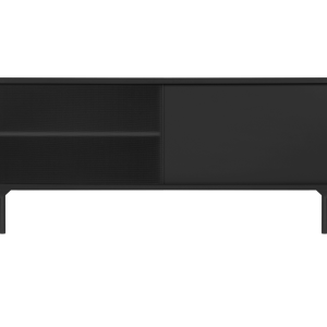 noo.ma MET Mini TV-standaard – Vulcano Black noo.ma MET Mini TV-standaard – Vulcano Black