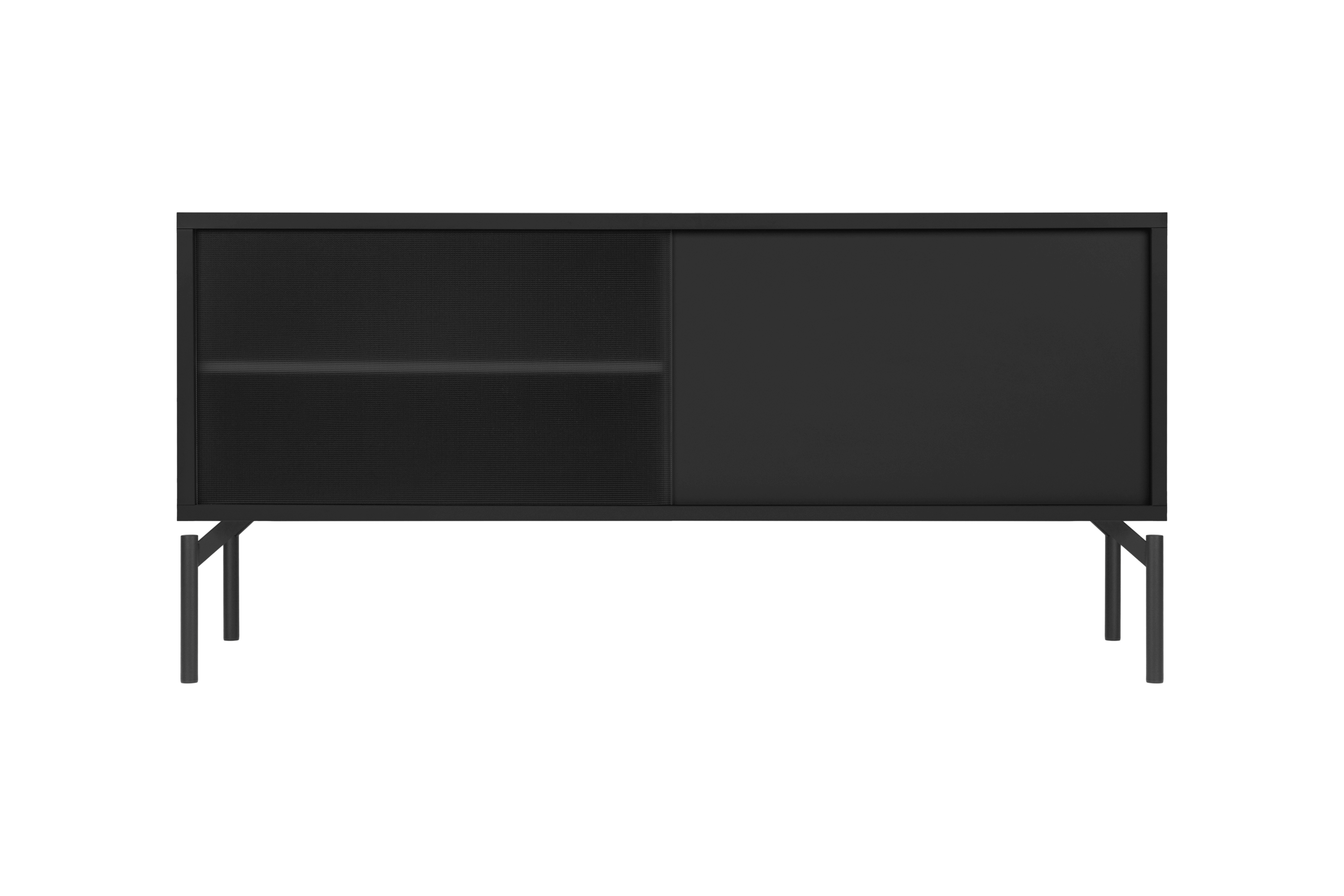 noo.ma MET Mini TV-standaard - Vulcano Black