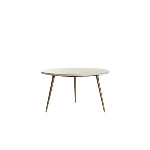 Light & Living bijzettafel Zeca – grijs – Ø67cm Light & Living bijzettafel Zeca – grijs – Ø67cm