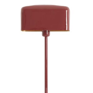 Light & Living tafellamp ELENIE – rood – 25x13x48cm Light & Living tafellamp ELENIE – rood – 25x13x48cm