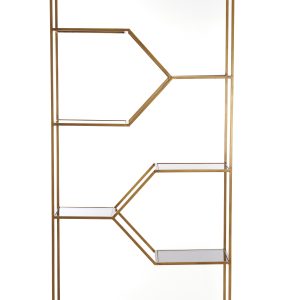 Light & Living kast AINO – 100x34x214cm – brons Light & Living kast AINO – 100x34x214cm – brons