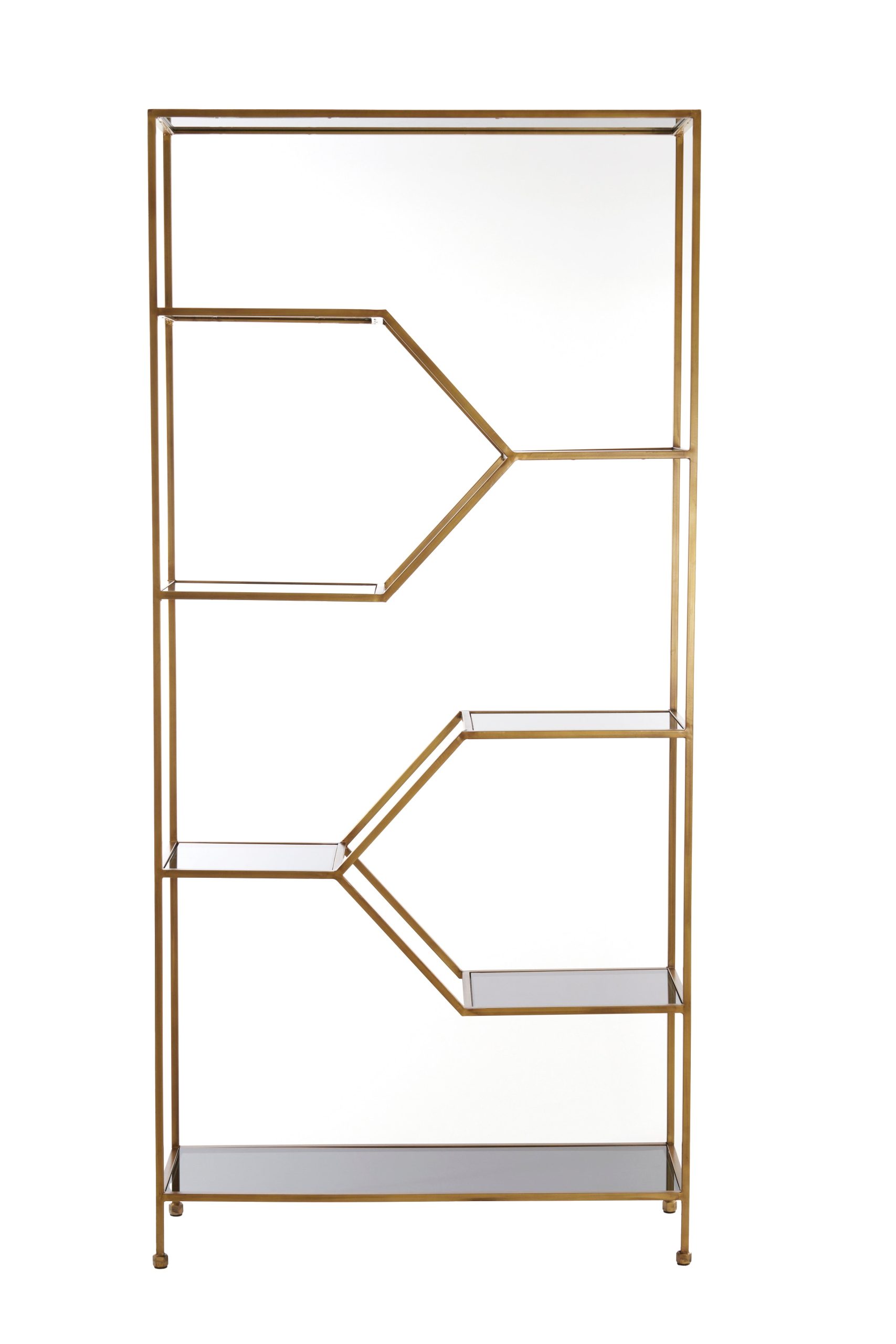 Light & Living kast AINO - 100x34x214cm - brons