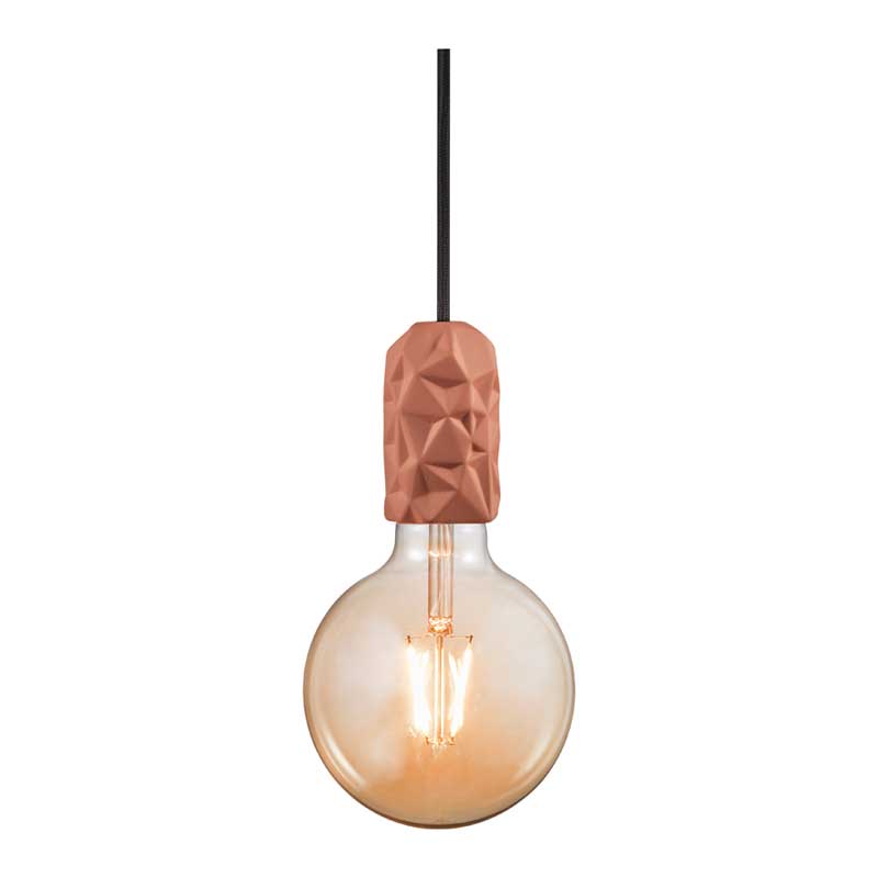 Nordlux Hang Hanglamp - E27 - Terracotta