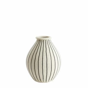 Light & Living vaas Diphu – wit – Ø23cm Light & Living vaas Diphu – wit – Ø23cm