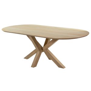 Kick eettafel Alrik – 220cm – Naturel Kick eettafel Alrik – 220cm – Naturel