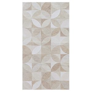 Lola&Moi vloerkleed Diamond – beige – 80x150cm Lola&Moi vloerkleed Diamond – beige – 80x150cm