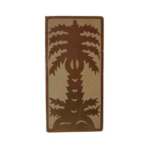 NOA MAY Zellige tegel Palmtree – bruin – keramiek – wanddecoratie – 20 NOA MAY Zellige tegel Palmtree – bruin – keramiek – wanddecoratie – 20