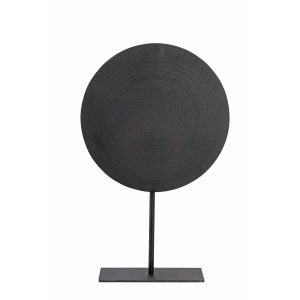 Light & Living ornament Lasim – zwart – Ø35cm Light & Living ornament Lasim – zwart – Ø35cm