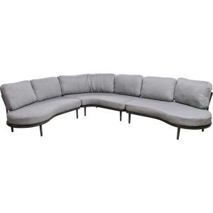 Lesli Living loungebank Durban – antraciet – 172x108x67,5cm Lesli Living loungebank Durban – antraciet – 172x108x67,5cm
