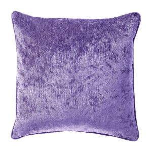 LEWY – sierkussen 45×45 cm – glansvelours – Very Peri – paars LEWY – sierkussen 45×45 cm – glansvelours – Very Peri – paars
