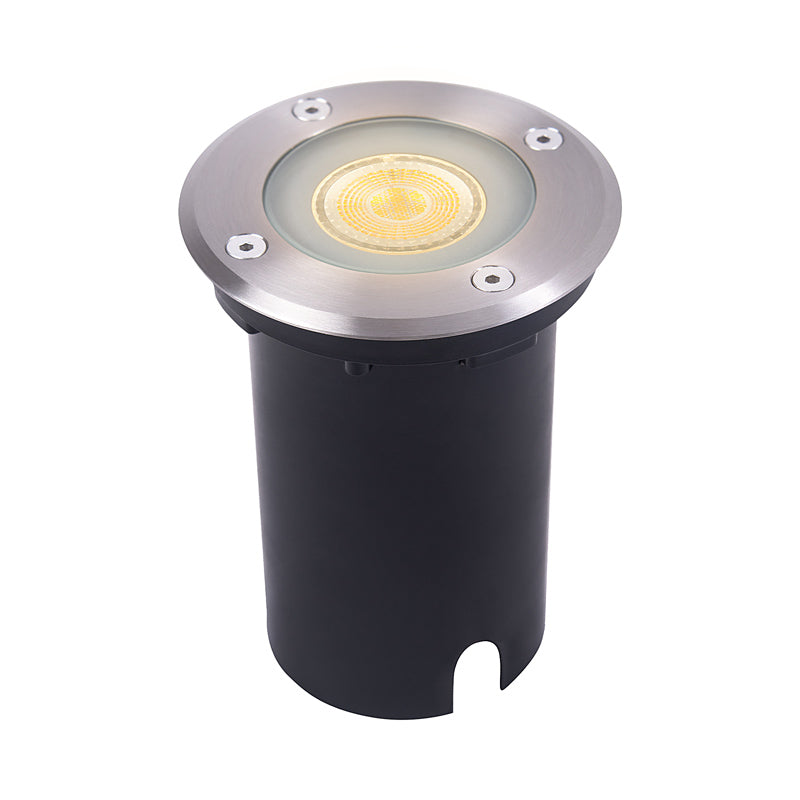 Nordlux Andor Grondspot Buiten - Ø11cm - GU10 - IP67 - Zwart