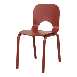 noo.ma ATTO Stoel – Auburn Red noo.ma ATTO Stoel – Auburn Red