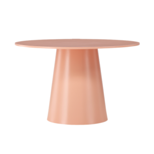 Nest living Trude Houten Eettafel Zacht Roze – Ø 120 cm Nest living Trude Houten Eettafel Zacht Roze – Ø 120 cm