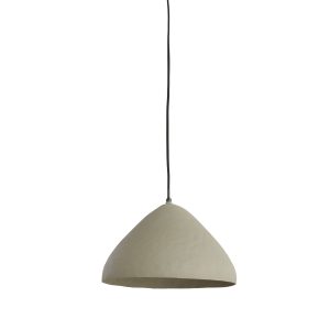 Light & Living hanglamp ELIMO – grijs – Ø32cm Light & Living hanglamp ELIMO – grijs – Ø32cm