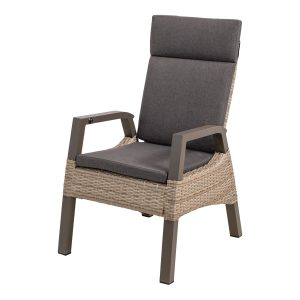 Lesli Living bistrostoel Treviso – taupe – 61x78x106cm – set van 2 Lesli Living bistrostoel Treviso – taupe – 61x78x106cm – set van 2