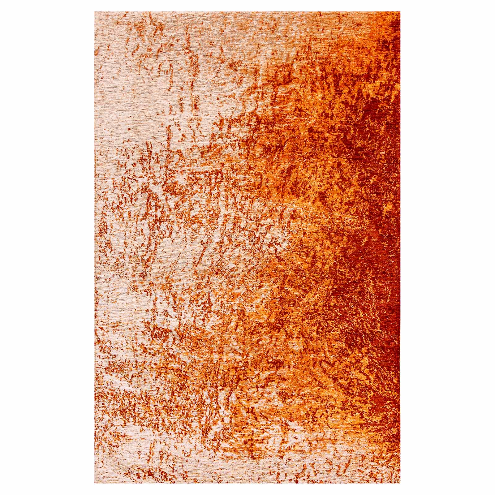 Lola&Moi vloerkleed Sun Fire - goud - 140x200cm