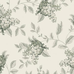 Laura Ashley Vliesbehang Portland Groen Laura Ashley Vliesbehang Portland Groen