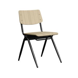 LABEL51 Eetkamerstoel Solid – Naturel Hout – Set van 2 LABEL51 Eetkamerstoel Solid – Naturel Hout – Set van 2