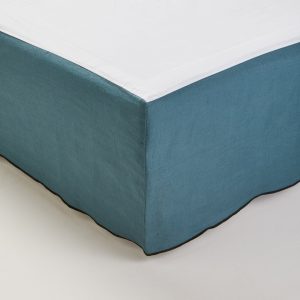 Madura Hoes voor boxspring Carlina olie en zwarte hommels 90×200 cm Madura Hoes voor boxspring Carlina olie en zwarte hommels 90×200 cm